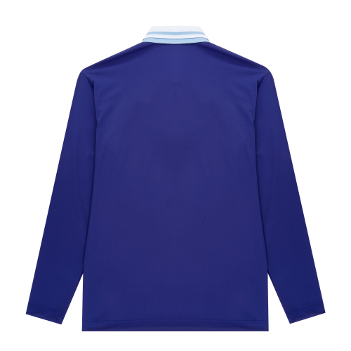 Stretch Polo Shirts_D/Blue (Men)