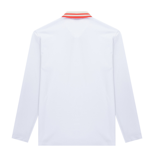 Stretch Polo Shirts_White (Men)