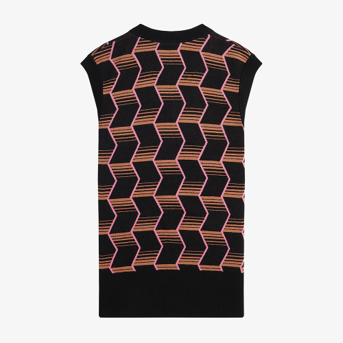 [Womens] Жаккардовый вязаный жилет (102) AFPF231K106-102