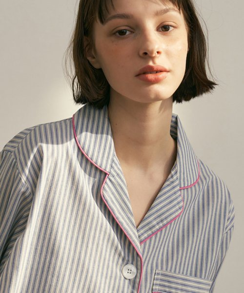 (couple) Blue Mountains Pajama Set