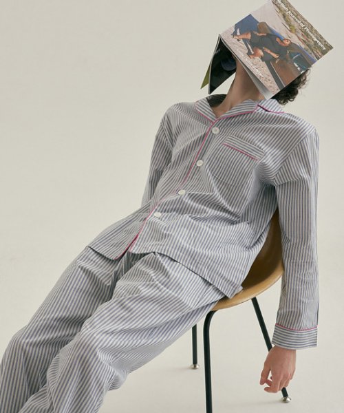 (couple) Blue Mountains Pajama Set