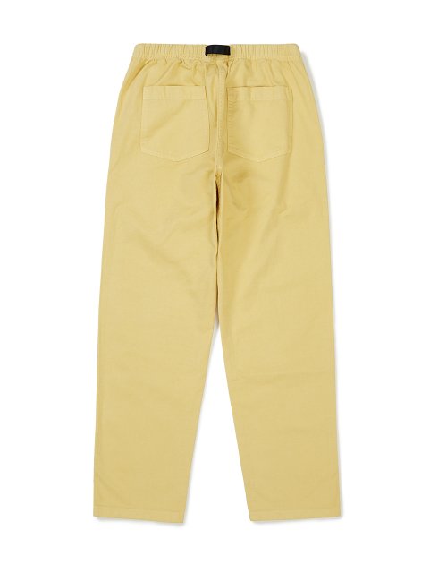 [Mmlg] MMLG GRAMICCI PANTS (YELLOW TO MUSTARD)
