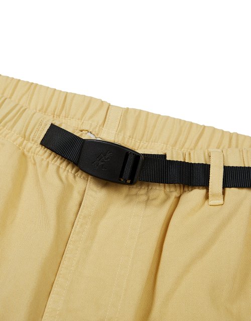 [Mmlg] MMLG GRAMICCI PANTS (YELLOW TO MUSTARD)