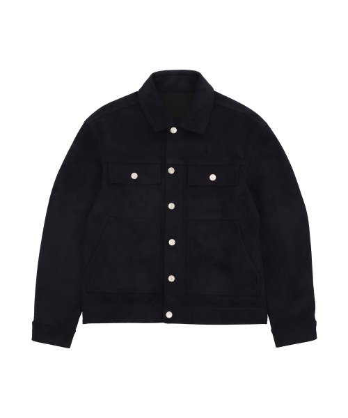 Замшевая куртка-тракер (3 COLORS)