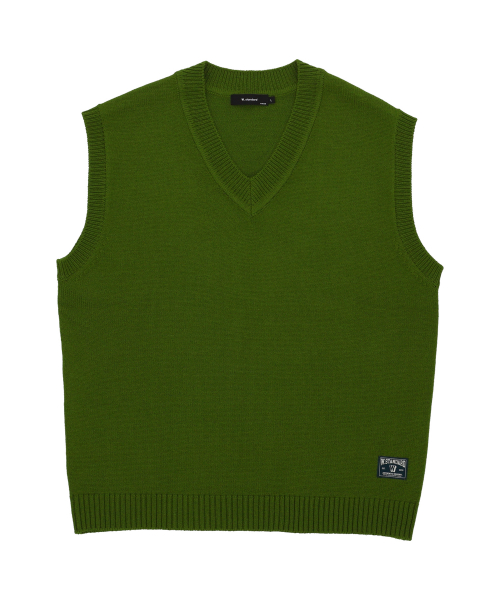 Базовый жилет с V-вырезом (4 COLOR)
