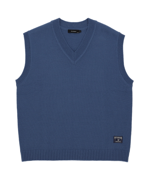 Базовый жилет с V-вырезом (4 COLOR)