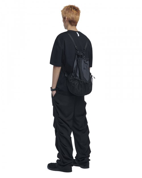 MUSINSA | NOMANUAL CB STRING BAG - CHARCOAL