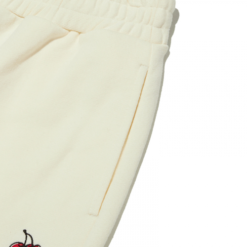 Прямые брюки Small Cherry, Ivory