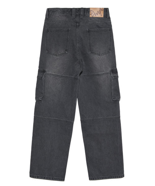 MUSINSA公式 | PHYSICAL DEPARTMENT PHYPS® DENIM WASHED CARGO PANTS 