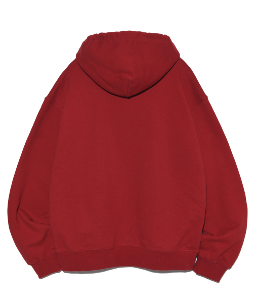 STRAWBERRY HOODIE RED view 4