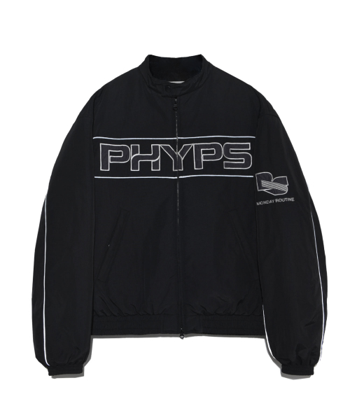 MUSINSA | PHYPS PHYPS® CHALLENGER RACER JACKET BLACK