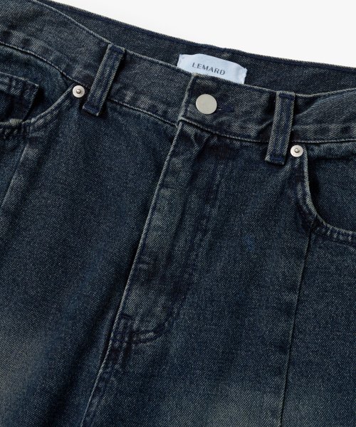 Свободные карго с разрезами - Vintage Denim