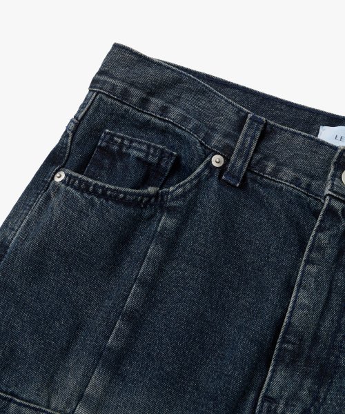 Свободные карго с разрезами - Vintage Denim