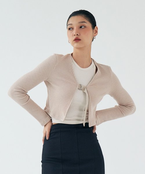 Beige bolero cheap cardigan