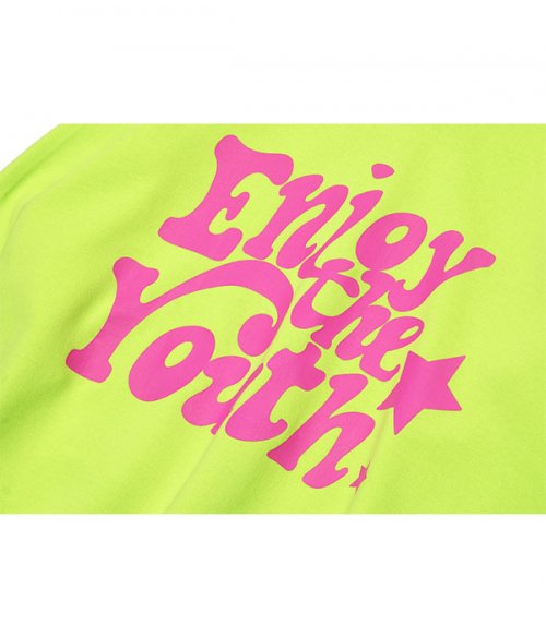 ENJOY SWEATSHIRT_F.YELLOW