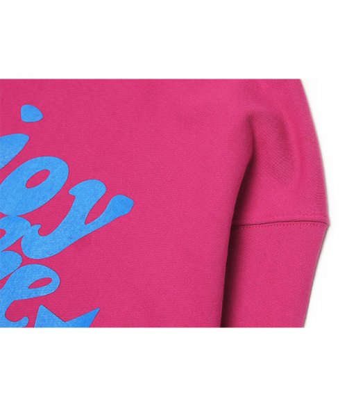 ENJOY SWEATSHIRT_PINK