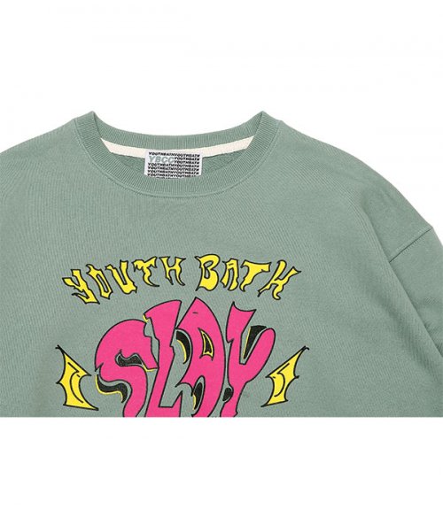 SLAY SWEAT SHIRT_KHAKI