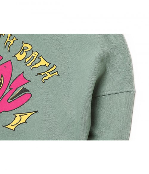 SLAY SWEAT SHIRT_KHAKI