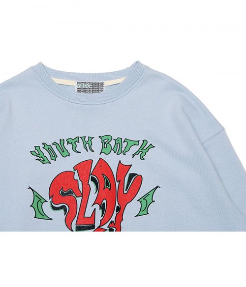 SLAY SWEAT SHIRT_BLUE