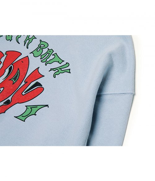 SLAY SWEAT SHIRT_BLUE
