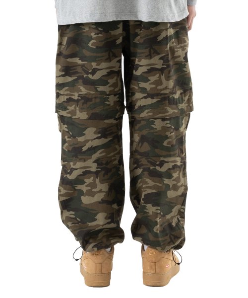 Camo hot sale convertible pants