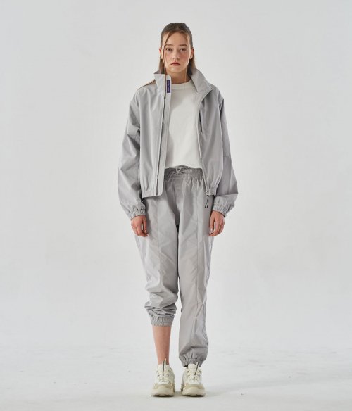 Ветрозащитные джоггеры (Light Gray)