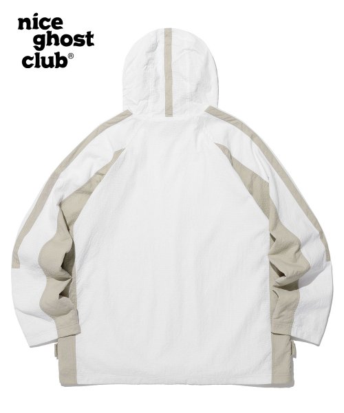 SIDE ZIP PULLOVER JACKET_WHITE(NG2DSUB960A)