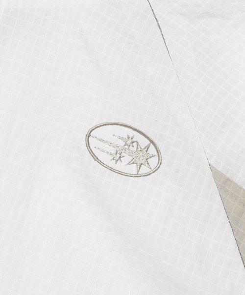 SIDE ZIP PULLOVER JACKET_WHITE(NG2DSUB960A)