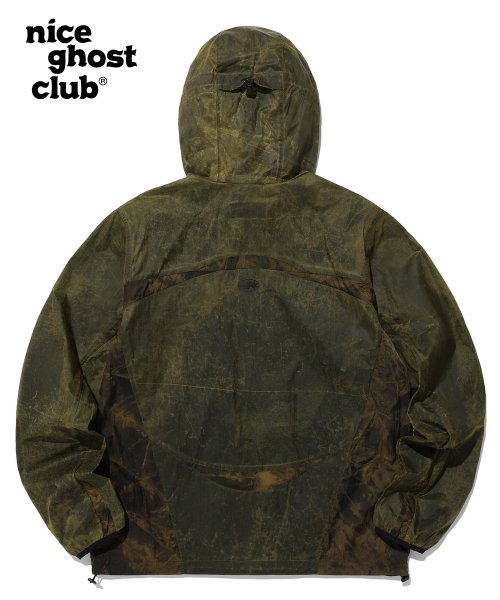 SIDE LINE TRACK JACKET_KHAKI(NG2DSUB961A)