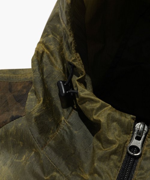 SIDE LINE TRACK JACKET_KHAKI(NG2DSUB961A)