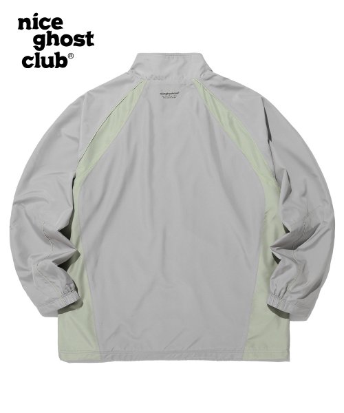 3STAR PIPING TRACKSUIT JACKET_GREY(NG2DSUB962A)