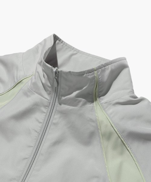 3STAR PIPING TRACKSUIT JACKET_GREY(NG2DSUB962A)