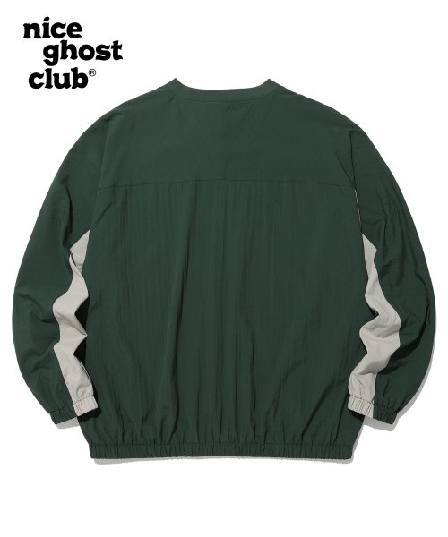3STAR PULLOVER JACKET_GREEN(NG2DSUB963A)