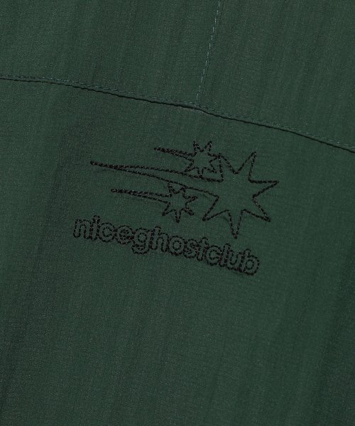 3STAR PULLOVER JACKET_GREEN(NG2DSUB963A)