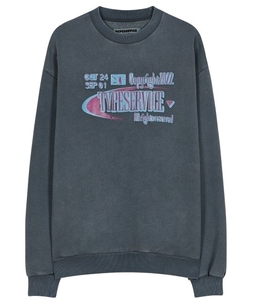 Misbhv double embro discount crewneck