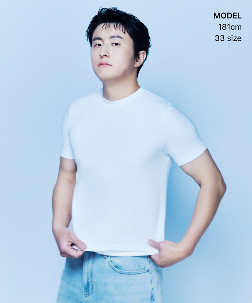 COOLTANDARD WIDE DENIM PANTS [SKY BLUE]