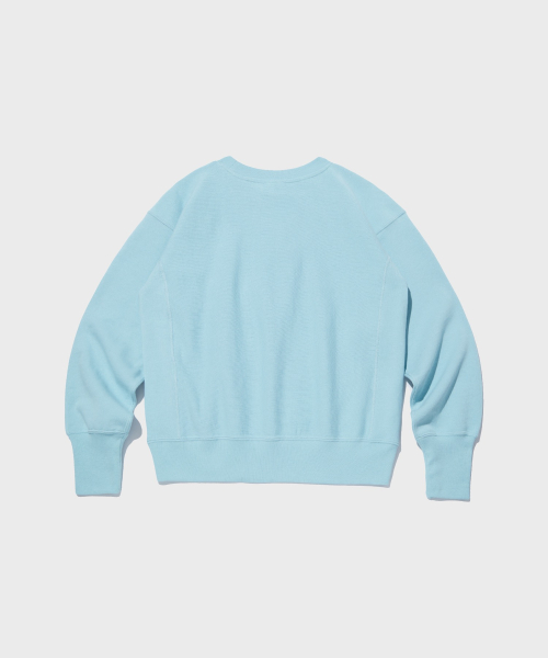 Женский свитшот Reverse Weave French Terry Light Blue