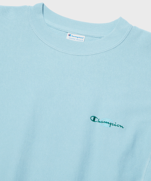 Женский свитшот Reverse Weave French Terry Light Blue