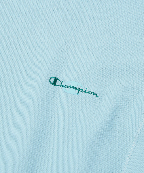 Женский свитшот Reverse Weave French Terry Light Blue