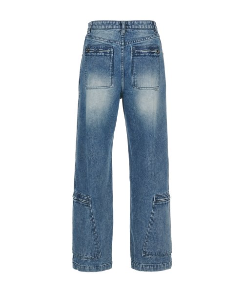 FLIGHT DENIM PANTS синий (VH2DSUD100A)