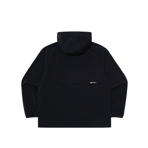 Куртка с капюшоном K, длинный рукав BLACK