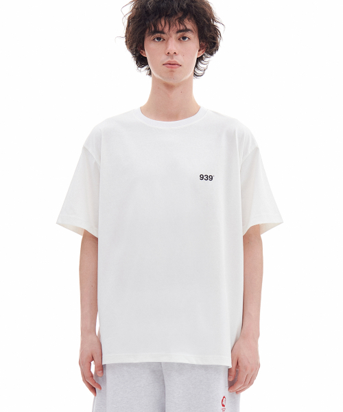 Musinsa | Archive Bold [2Pack] 939 Logo Cool Cotton T-Shirts (White)