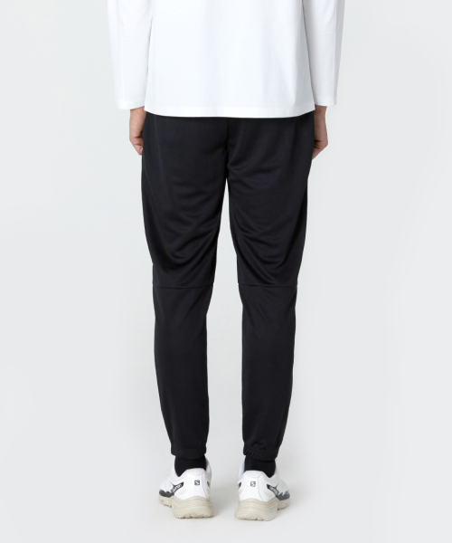 Джоггеры comfort-act tapered [black]