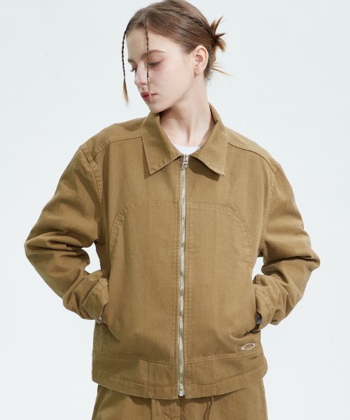 Куртка-тракер с символом NOI860 (Beige)