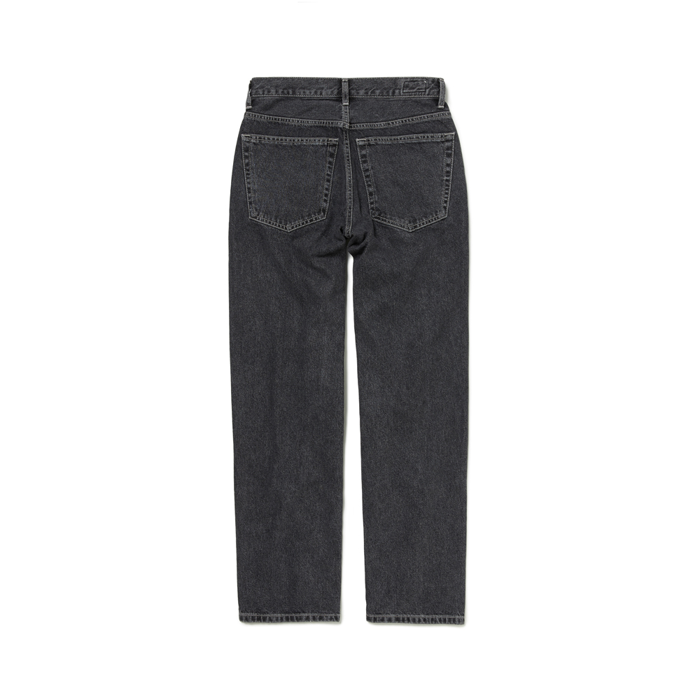 LOT.023 CALIFORNIAN WIDE черный WASHED