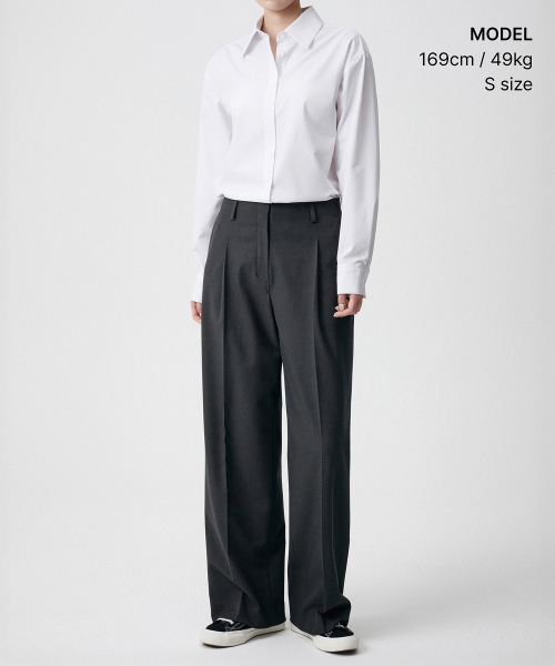 Womens Wrinkle-Free Shirt [White] thumbnail 4