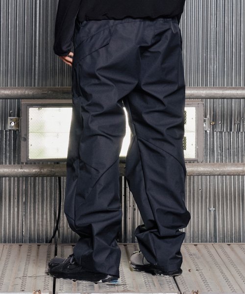 SURPLUS NYLON PANTS [BLACK]