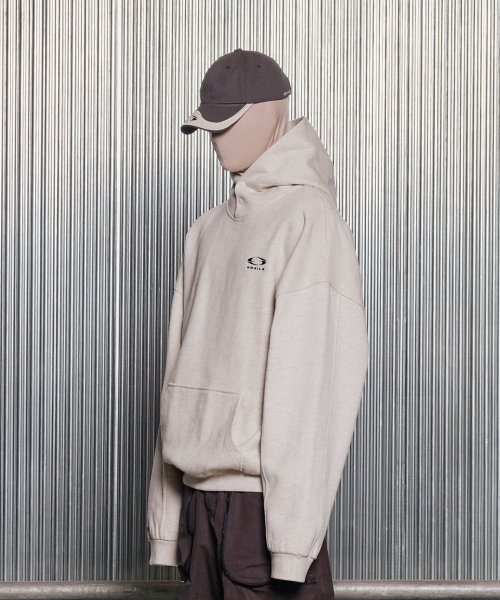 ESSENTIAL OVERSIZED HOODIE [OATMEAL]