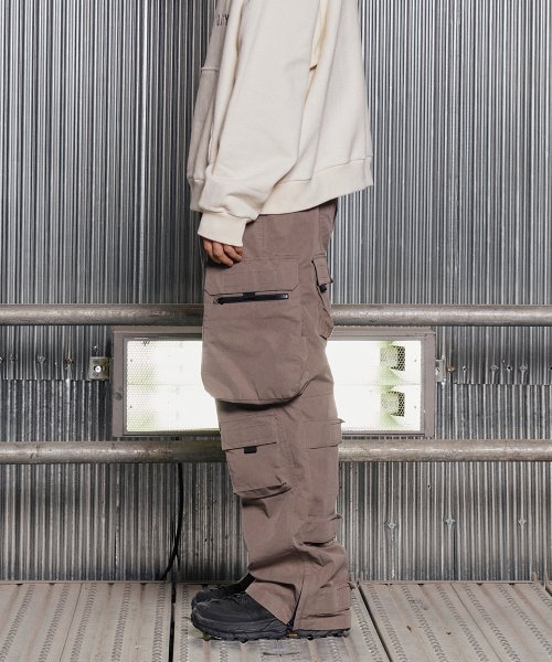 그레일즈(GRAILZ) TACTICAL CARGO PANTS [TAUPE] - 사이즈 & 후기 | 무신사