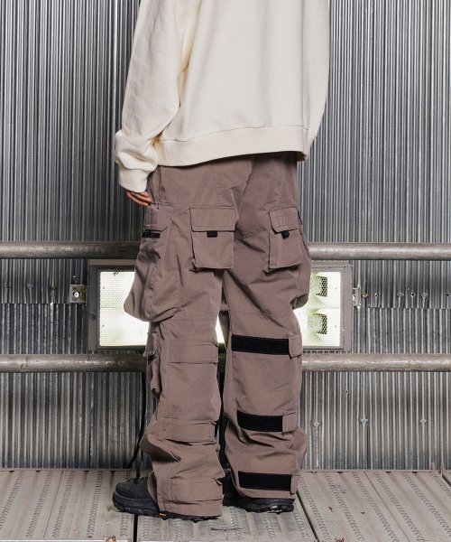 그레일즈(GRAILZ) TACTICAL CARGO PANTS [TAUPE] - 사이즈 & 후기 | 무신사